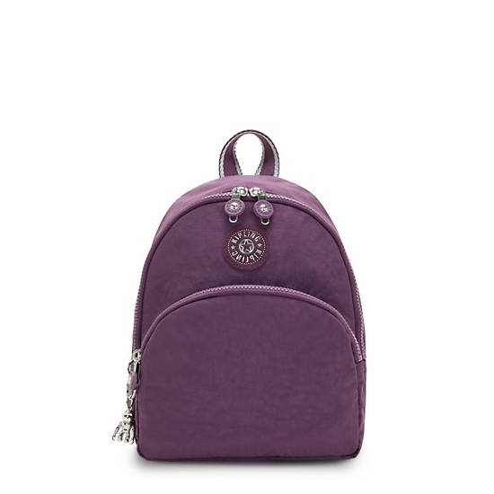 Sacs à Dos Kipling Paola Small Violette |RRIW-21616907