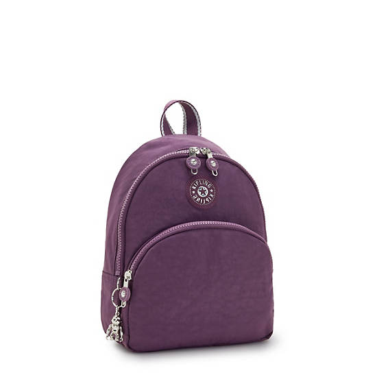 Sacs à Dos Kipling Paola Small Violette |RRIW-21616907