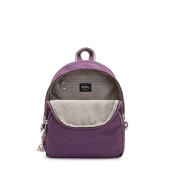 Sacs à Dos Kipling Paola Small Violette |RRIW-21616907