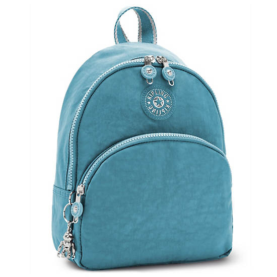 Sacs à Dos Kipling Paola Small Turquoise |ZLSK-74961645