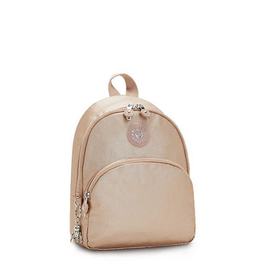 Sacs à Dos Kipling Paola Small Metallic Doré |AASA-56516296