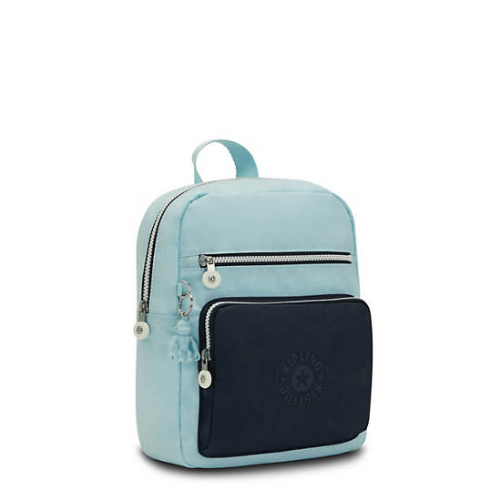 Sacs à Dos Kipling Polly Bleu |ZVQN-67556615