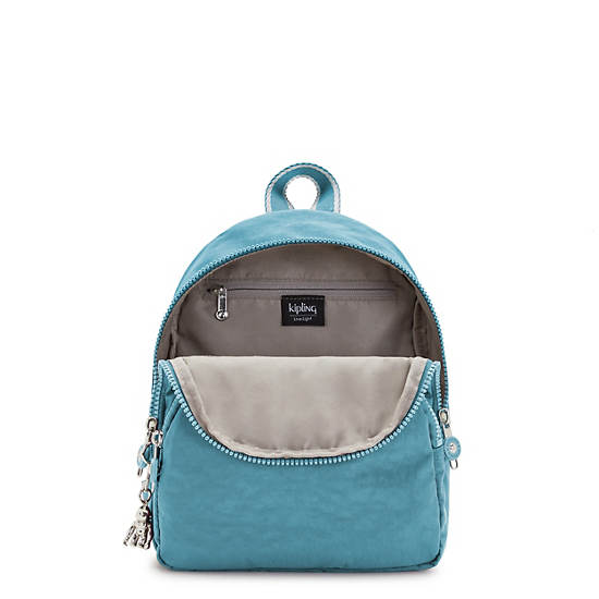 Sacs à Dos Kipling Paola Small Turquoise |ZLSK-74961645