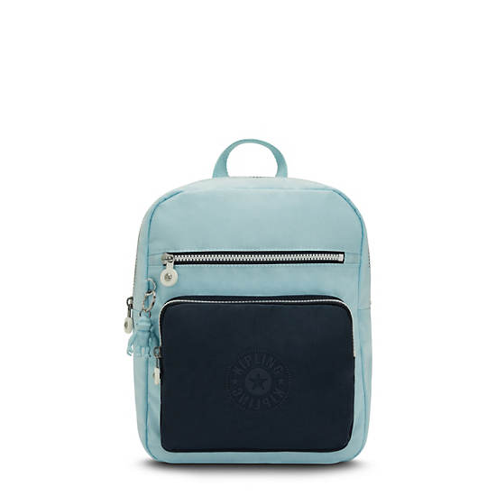 Sacs à Dos Kipling Polly Bleu |ZVQN-67556615