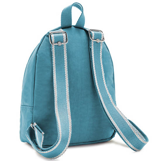 Sacs à Dos Kipling Paola Small Turquoise |ZLSK-74961645