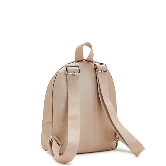 Sacs à Dos Kipling Paola Small Metallic Doré |AASA-56516296