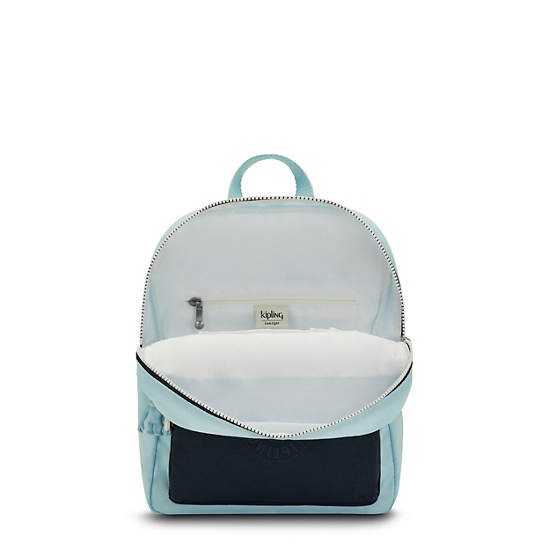 Sacs à Dos Kipling Polly Bleu |ZVQN-67556615