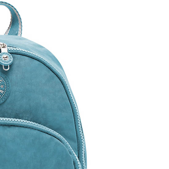 Sacs à Dos Kipling Paola Small Turquoise |ZLSK-74961645