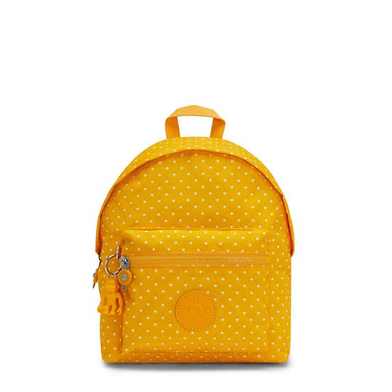 Sacs à Dos Kipling Reposa Printed Jaune |OKOX-95512989