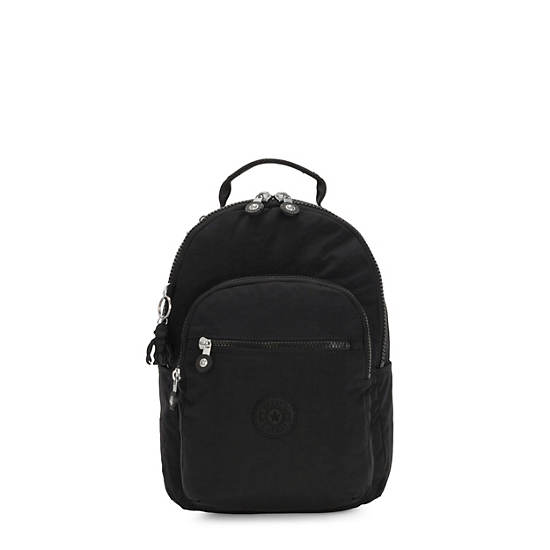 Sacs à Dos Kipling Seoul Small Classiche Tablet Noir |MLOB-09774086