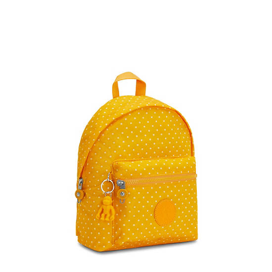 Sacs à Dos Kipling Reposa Printed Jaune |OKOX-95512989