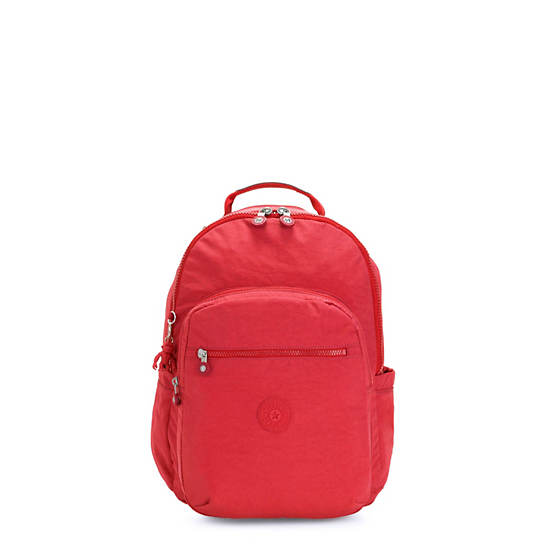 Sacs à Dos Kipling Seoul Small Classiche Tablet Rouge |DJDS-51604520