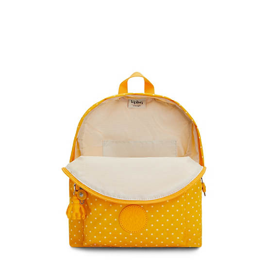 Sacs à Dos Kipling Reposa Printed Jaune |OKOX-95512989