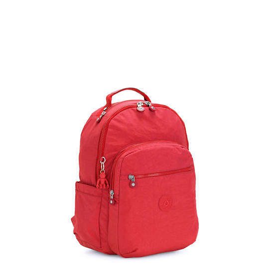 Sacs à Dos Kipling Seoul Small Classiche Tablet Rouge |DJDS-51604520