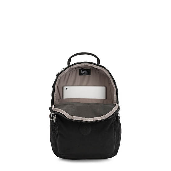 Sacs à Dos Kipling Seoul Small Classiche Tablet Noir |MLOB-09774086