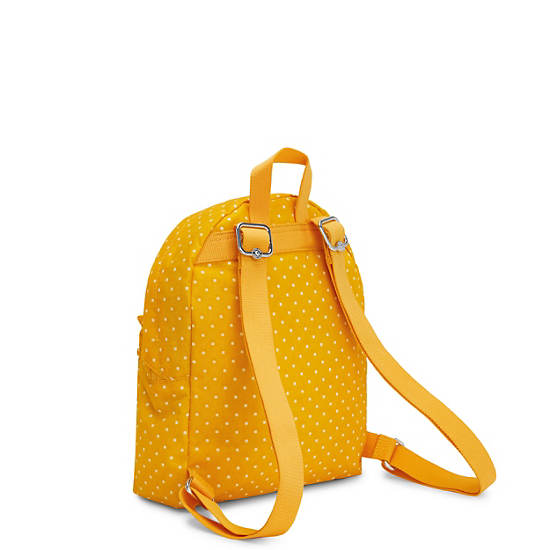 Sacs à Dos Kipling Reposa Printed Jaune |OKOX-95512989