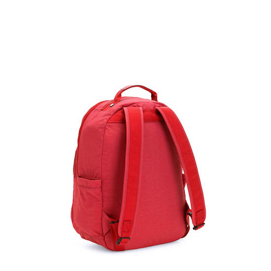 Sacs à Dos Kipling Seoul Small Classiche Tablet Rouge |DJDS-51604520