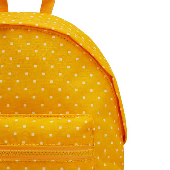 Sacs à Dos Kipling Reposa Printed Jaune |OKOX-95512989