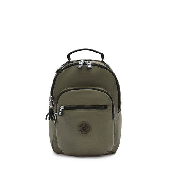 Sacs à Dos Kipling Seoul Small Tablet Vert |WQNS-09899517