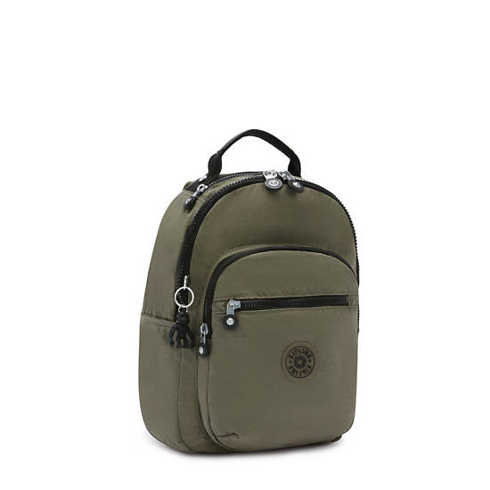 Sacs à Dos Kipling Seoul Small Tablet Vert |WQNS-09899517