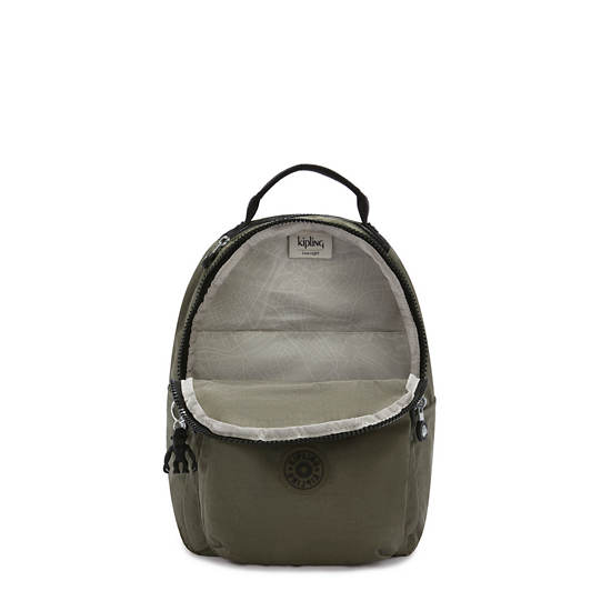 Sacs à Dos Kipling Seoul Small Tablet Vert |WQNS-09899517