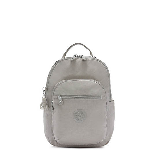 Sacs à Dos Kipling Seoul Small Tablet Grise |XLWR-62935839