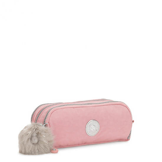 Sacs Kipling Gitroy Classiche Pencil Case Rose |SQDU-65746587