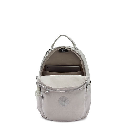 Sacs à Dos Kipling Seoul Small Tablet Grise |XLWR-62935839