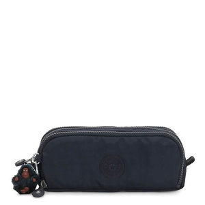 Sacs Kipling Gitroy Classiche Pencil Case Bleu |OYGB-97894699