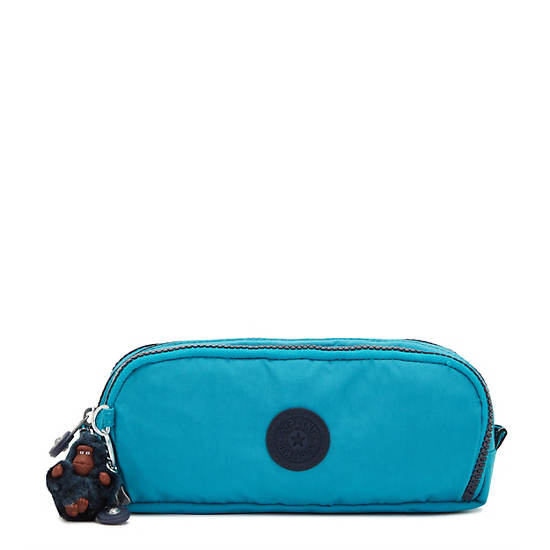 Sacs Kipling Gitroy Pencil Case Vert |HVVI-45640524