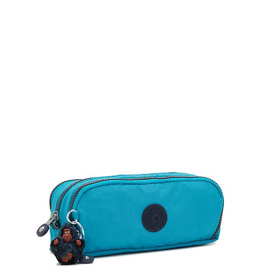 Sacs Kipling Gitroy Pencil Case Vert |HVVI-45640524