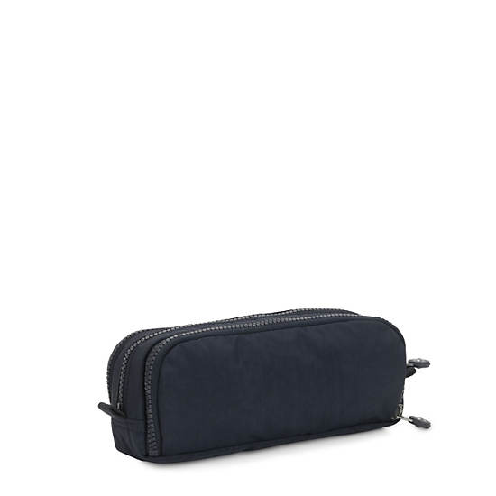 Sacs Kipling Gitroy Classiche Pencil Case Bleu |OYGB-97894699