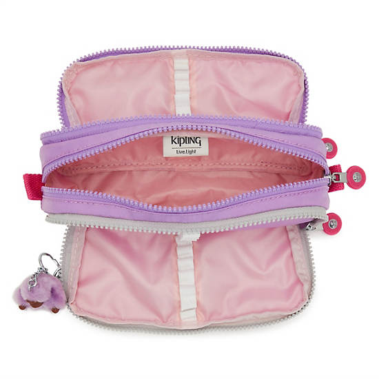 Sacs Kipling Gitroy Pencil Case Violette |GDAW-18277971