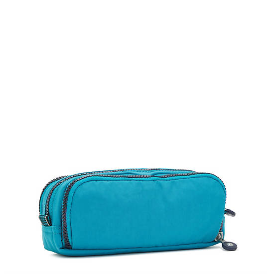 Sacs Kipling Gitroy Pencil Case Vert |HVVI-45640524