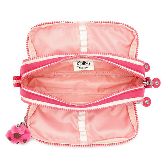 Sacs Kipling Gitroy Pencil Case Rose |GHWY-66861311