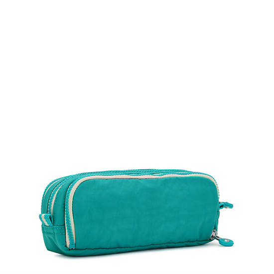 Sacs Kipling Gitroy Pencil Case Turquoise |LFGW-99540729