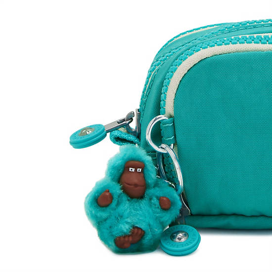 Sacs Kipling Gitroy Pencil Case Turquoise |LFGW-99540729