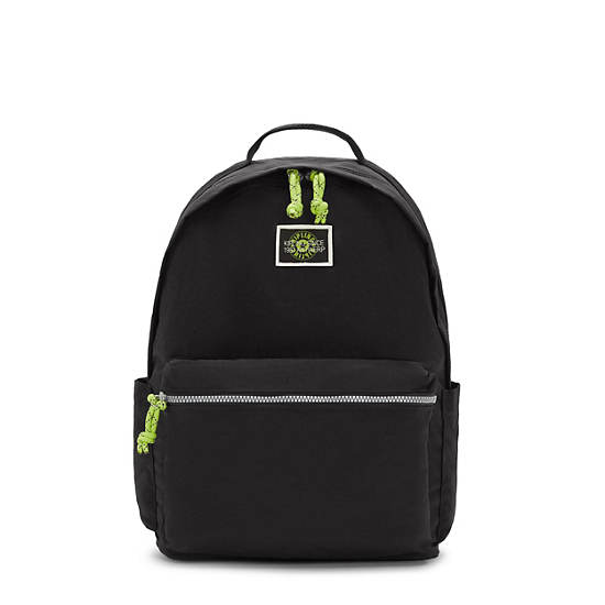 Sac Ordinateur Portable Kipling Damien Large Backpack Noir |SQJT-47747754