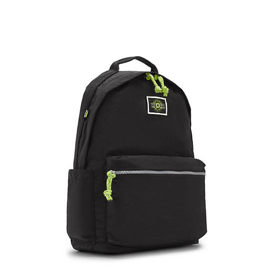 Sac Ordinateur Portable Kipling Damien Large Backpack Noir |SQJT-47747754