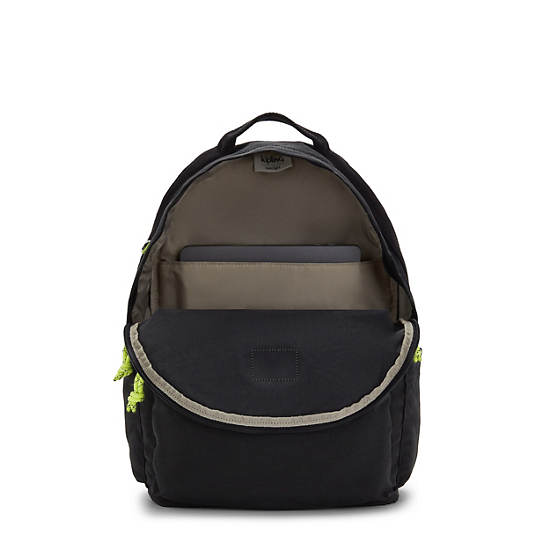 Sac Ordinateur Portable Kipling Damien Large Backpack Noir |SQJT-47747754