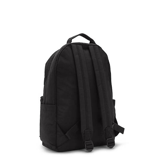 Sac Ordinateur Portable Kipling Damien Large Backpack Noir |SQJT-47747754