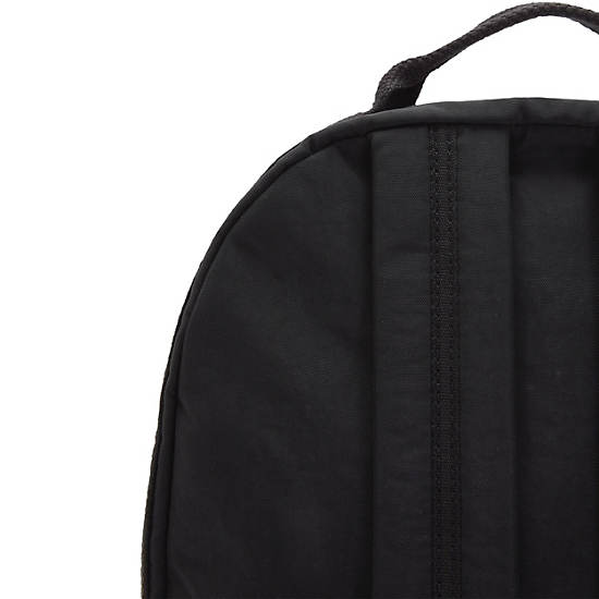 Sac Ordinateur Portable Kipling Damien Large Backpack Noir |SQJT-47747754