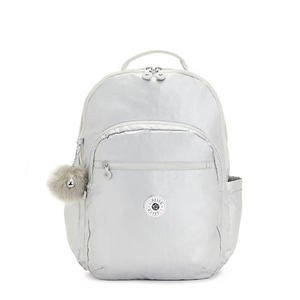 Sac Ordinateur Portable Kipling Seoul Extra Large Metallic 17