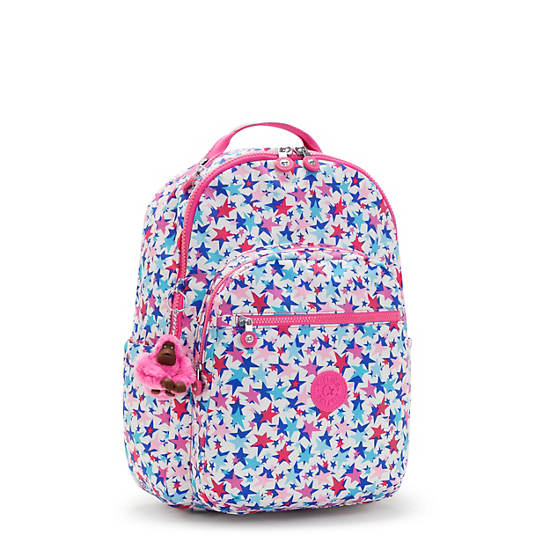 Sac Ordinateur Portable Kipling Seoul Large Printed 15