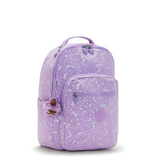 Sac Ordinateur Portable Kipling Seoul Large Printed 15