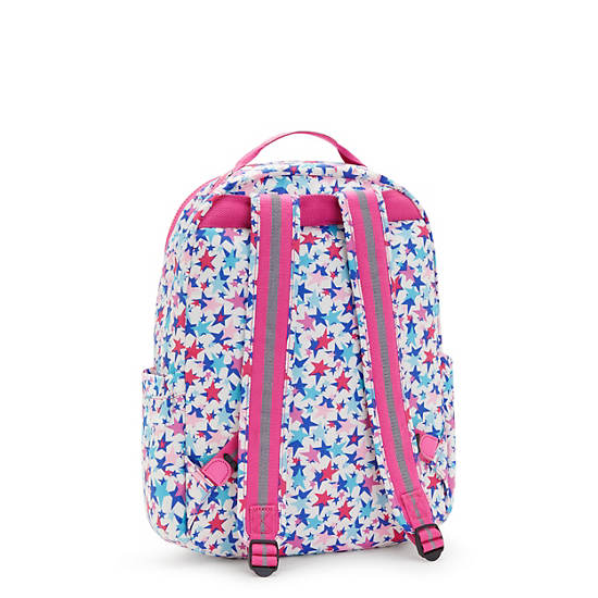 Sac Ordinateur Portable Kipling Seoul Large Printed 15