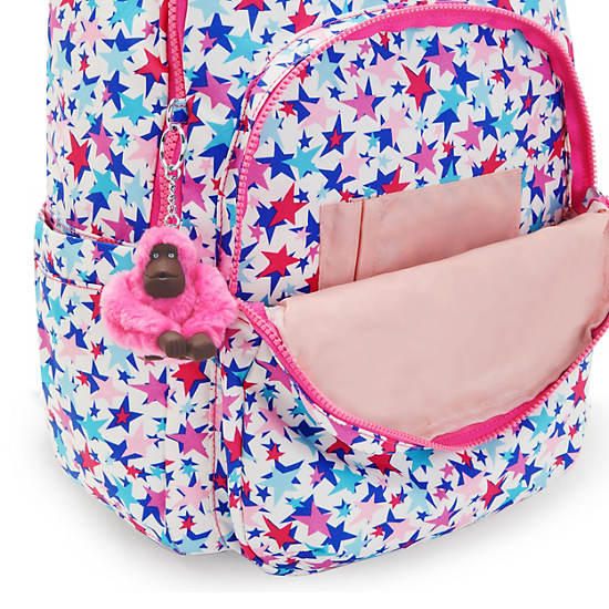 Sac Ordinateur Portable Kipling Seoul Large Printed 15