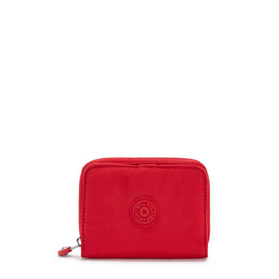 Portefeuilles Kipling Money Love Small Rouge |LOCQ-30686723