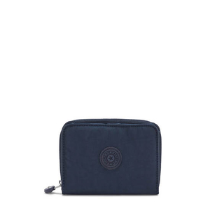 Portefeuilles Kipling Money Love Small Bleu |YSUJ-13854980