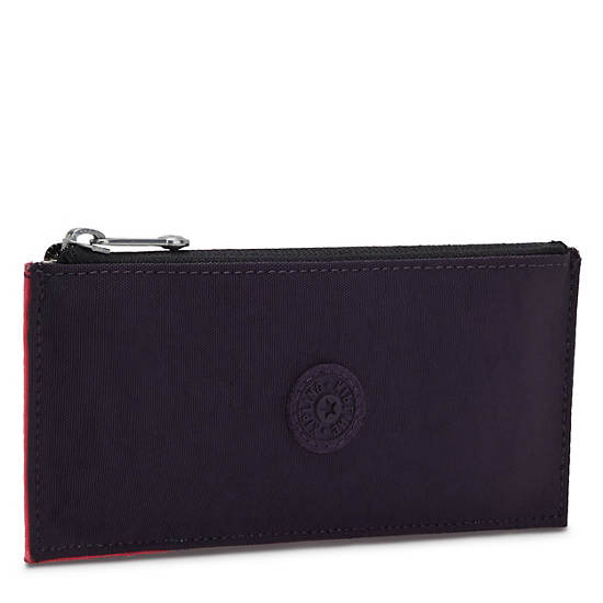 Porte-Cartes Kipling Brion Rose Violette |HOQI-78452756